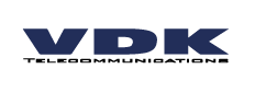 Vanderkooij Telecommunicatie, telecommunications, VDK logo