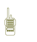 Telecommunicatie icoon politie