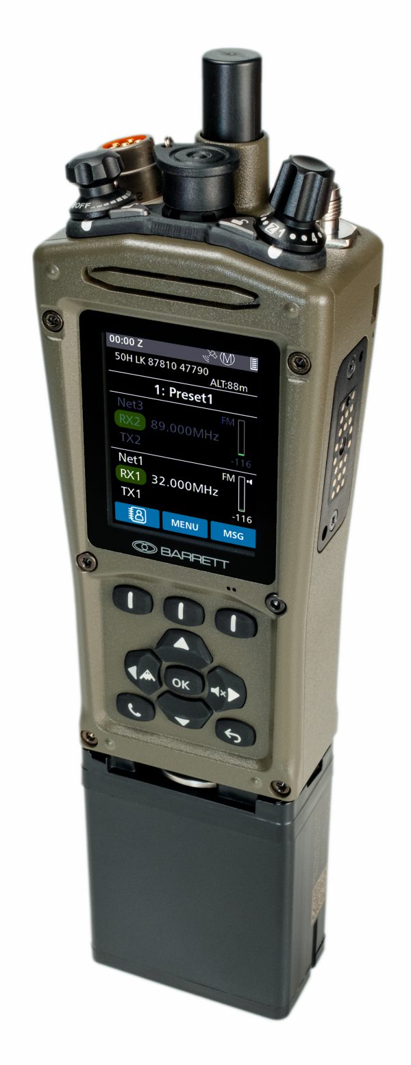 PRC-4080 VHF Tactical transceiver 5W Handheld package - Afbeelding 6