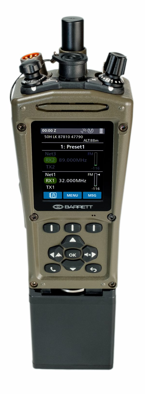 PRC-4080 VHF Tactical transceiver 5W Handheld package