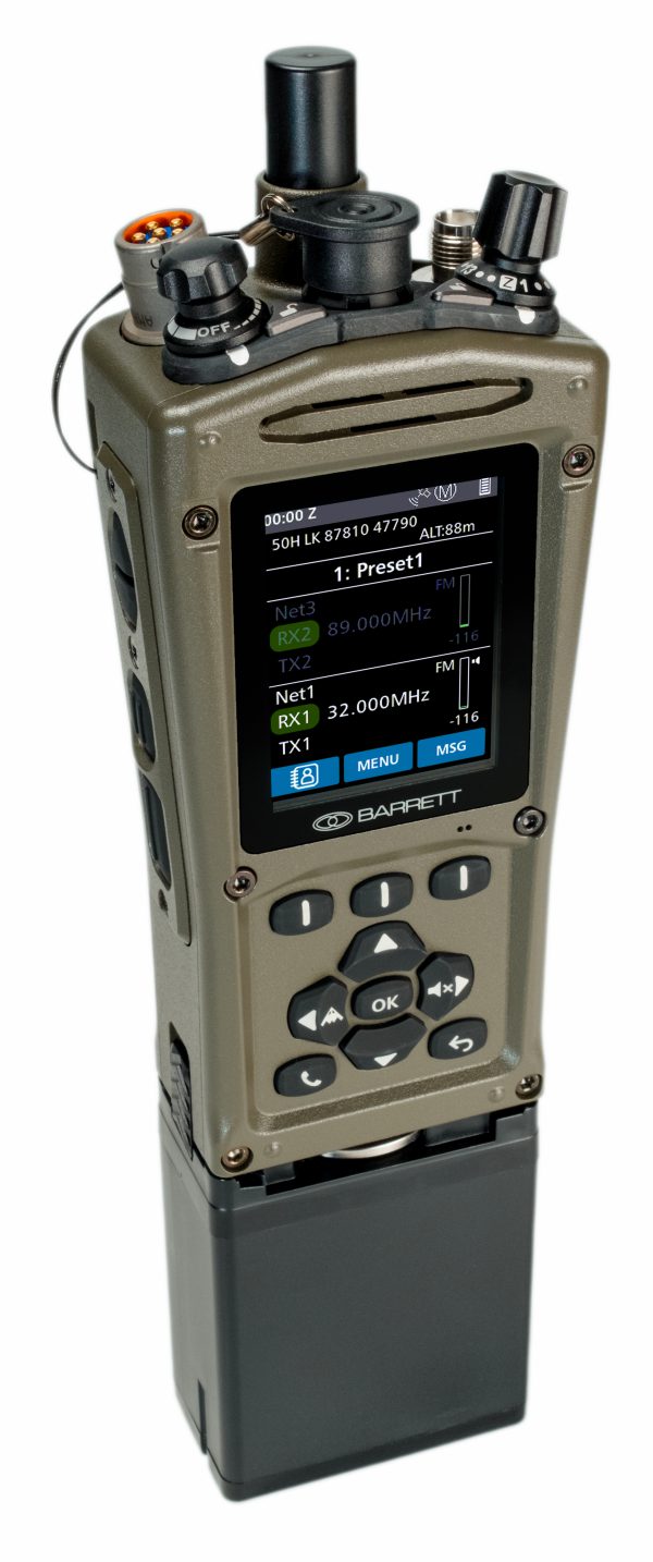 PRC-4080 VHF Tactical transceiver 5W Handheld package - Afbeelding 4