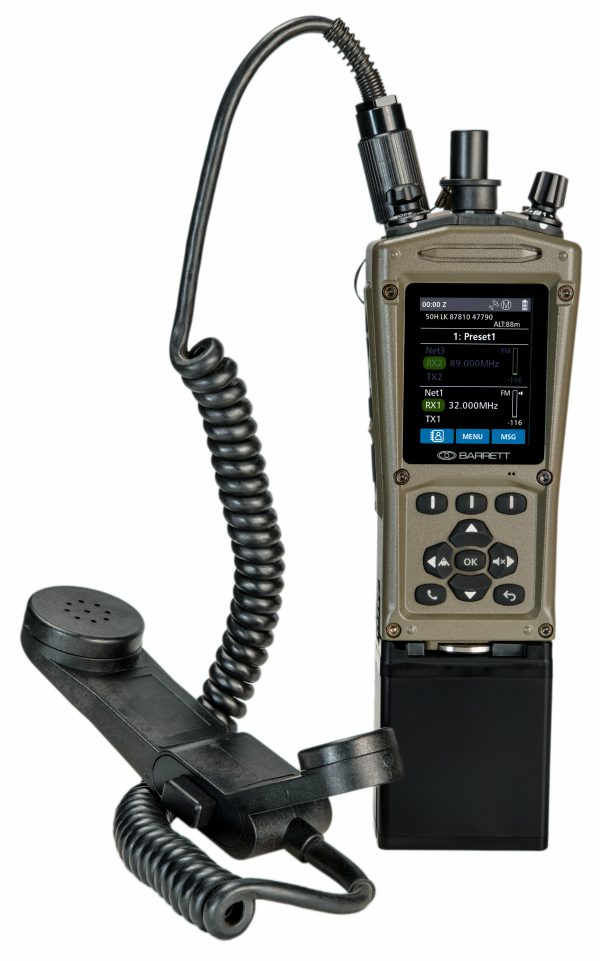 PRC-4080 VHF Tactical transceiver 5W Handheld package - Afbeelding 2