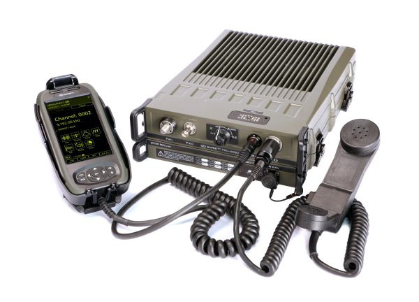 PRC-4090 HF SDR Tactical Transceiver