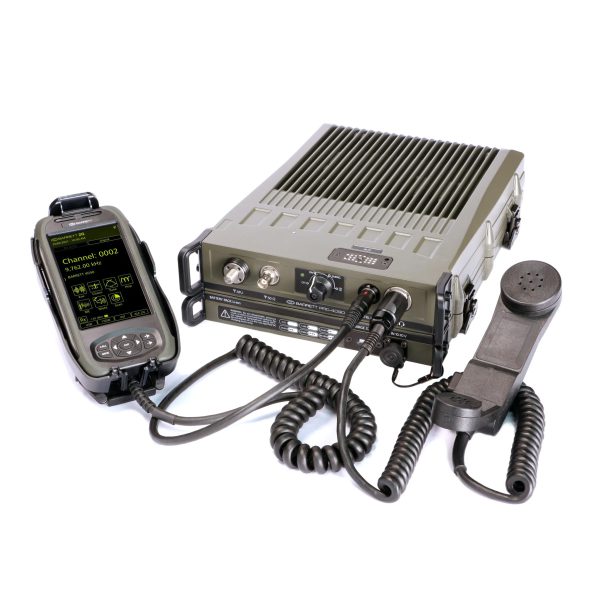 PRC-4090 HF SDR Tactical Transceiver