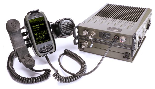 PRC-4090 HF SDR Tactical Transceiver - Afbeelding 2